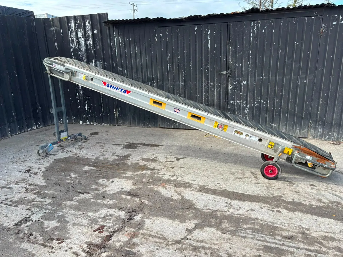 Shifta mobile material conveyor - Image 1