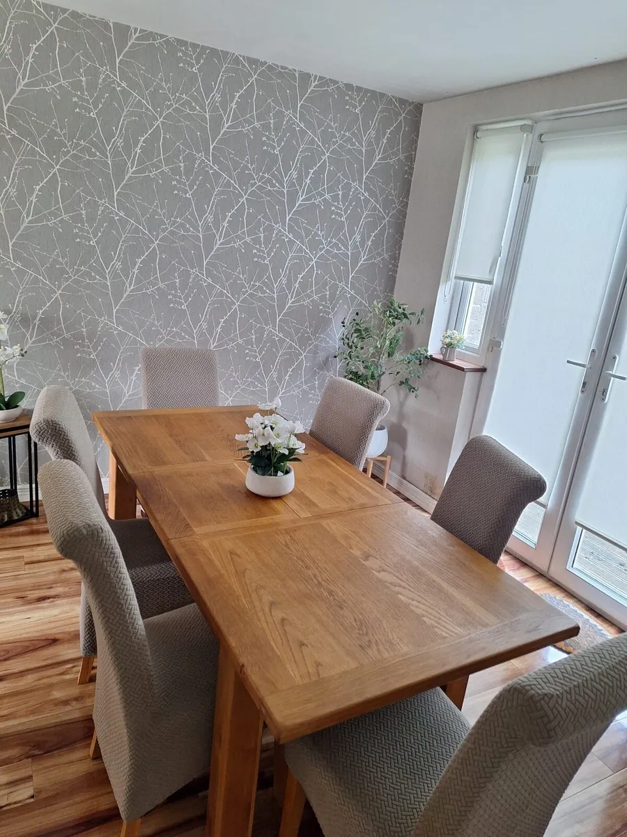 Dining Table and Chairs - Image 2
