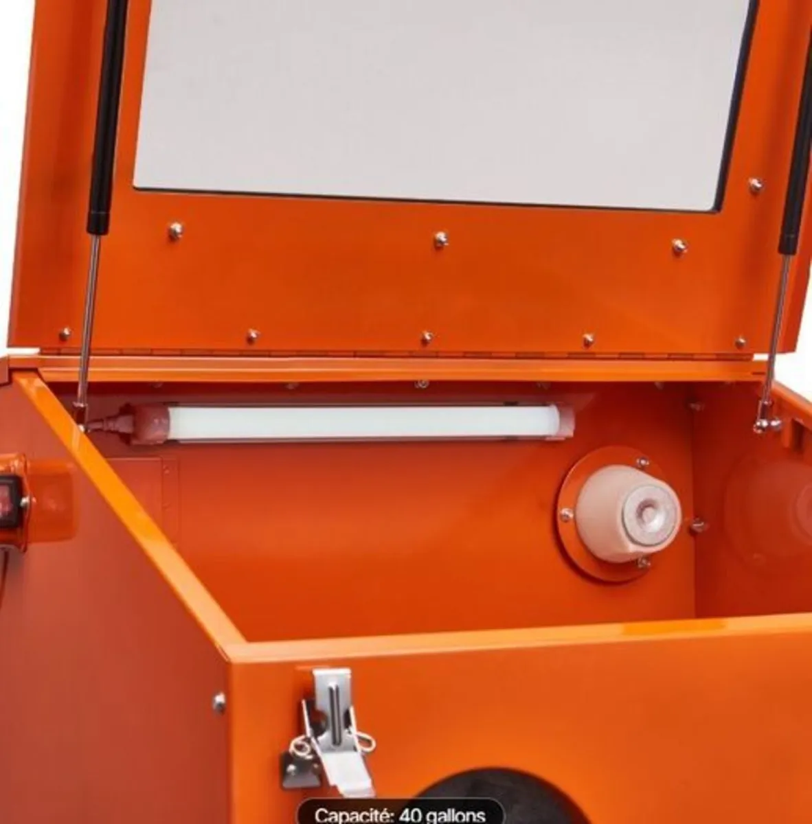 151L Benchtop Sandblasting Cabinet - Image 2