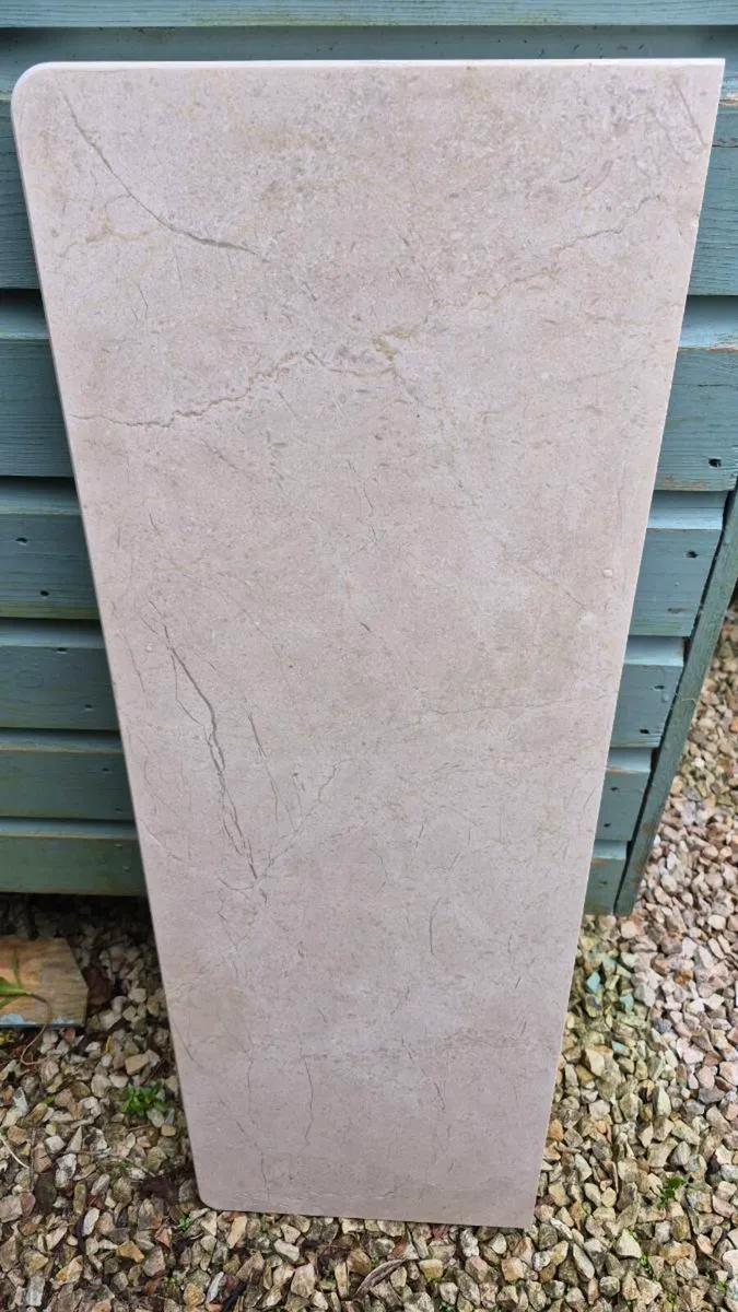Beautiful cream stone slab - Image 1