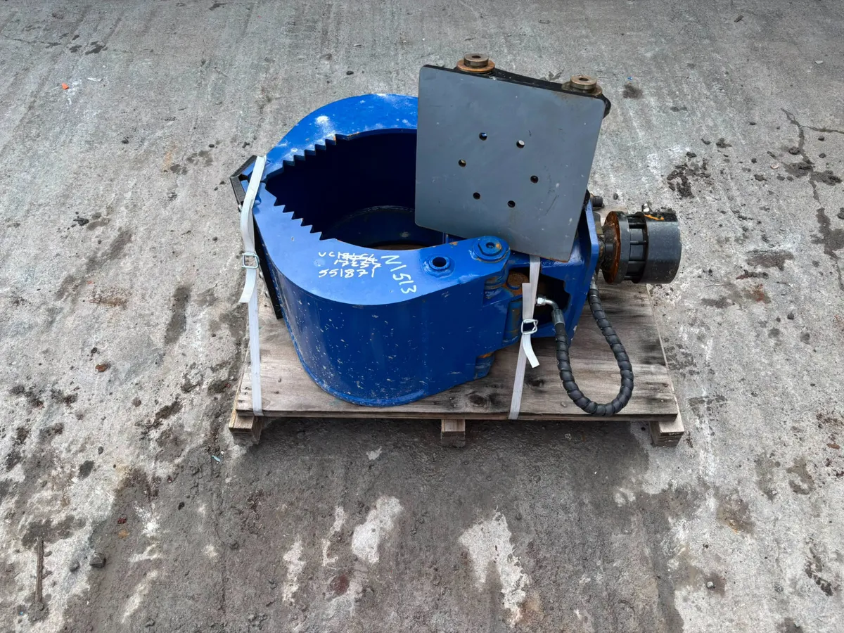 Hydraulic rotating selector / sorting grab - Image 2