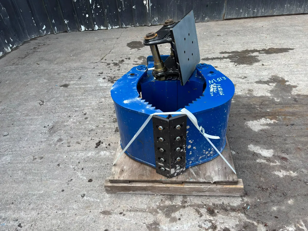 Hydraulic rotating selector / sorting grab - Image 1
