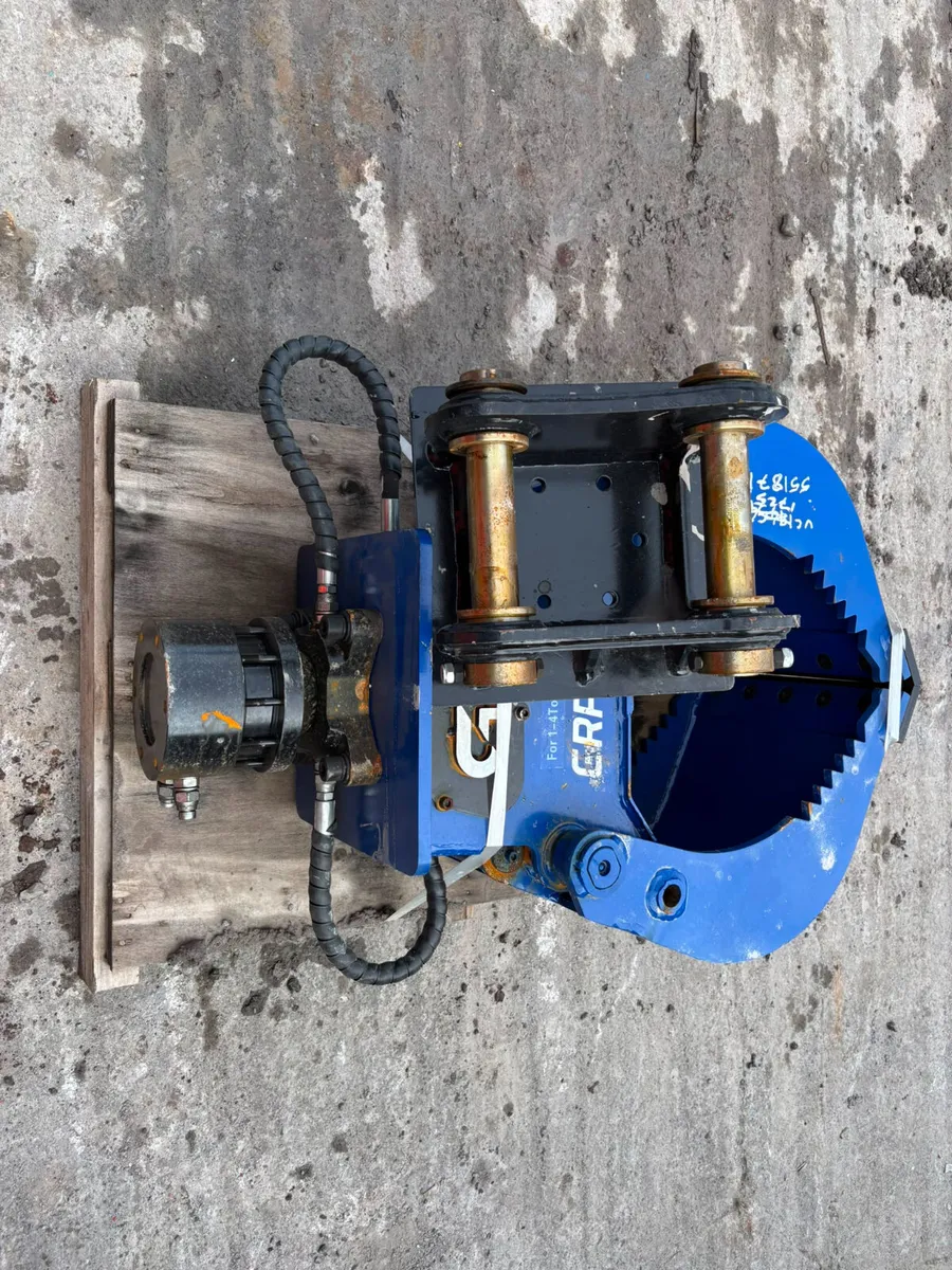 Hydraulic rotating selector / sorting grab - Image 3