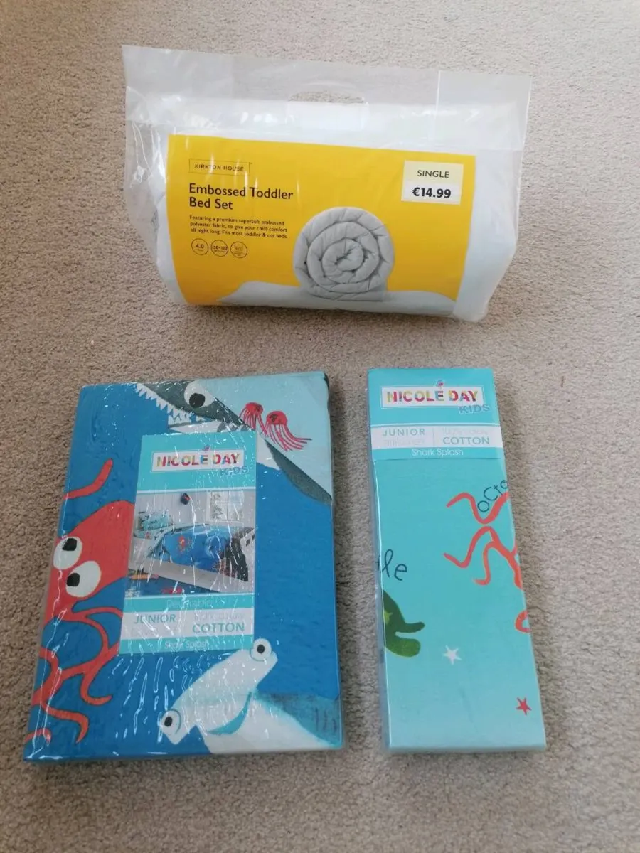 Toddler duvet bed set