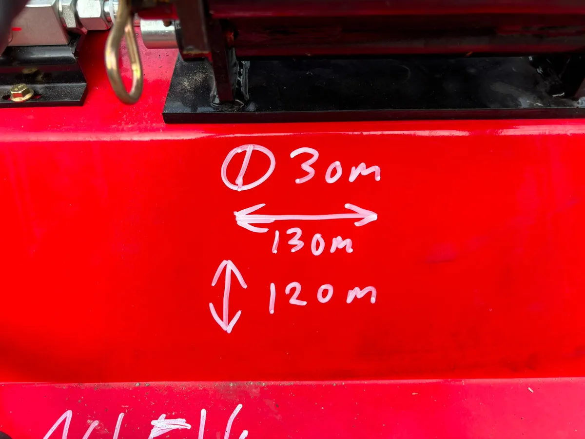 Hydraulic excavator flail mower / mulcher - Image 4