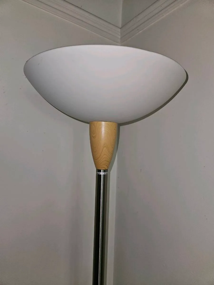 Standing floor lamp with reading light - Image 3