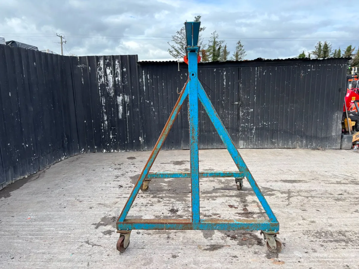 A-frame gantry  extendable crane - Image 2