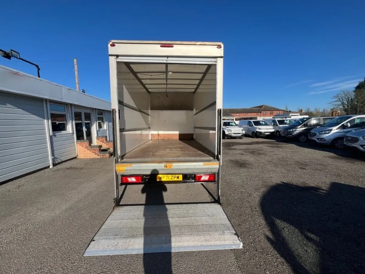 2022 Ford Transit Luton Box Van - Image 2