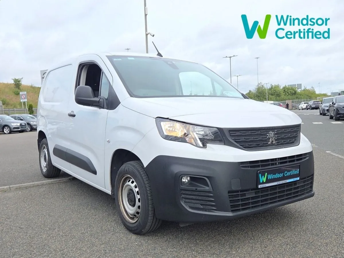 Peugeot Partner PROFESSIONAL PLUS1.5 H - Image 1