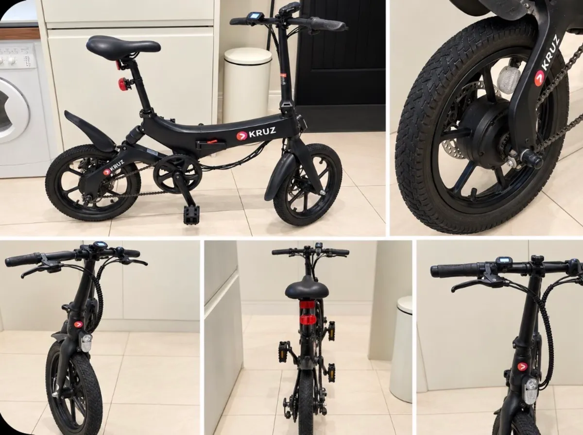 ebike Kruz Cadiz good condition - Image 3