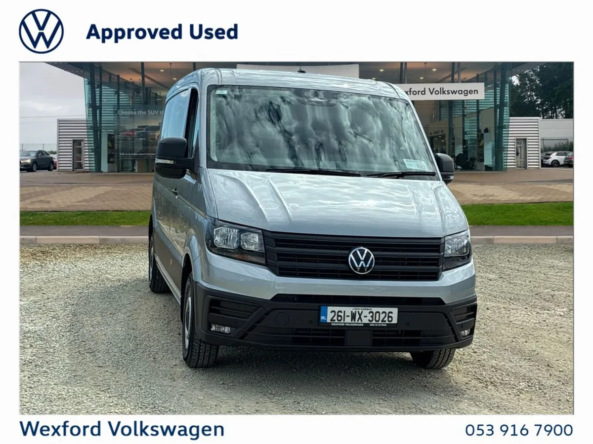 Volkswagen Crafter HIGHLINE MWB 140HP AUTO - 5 Yea - Image 1