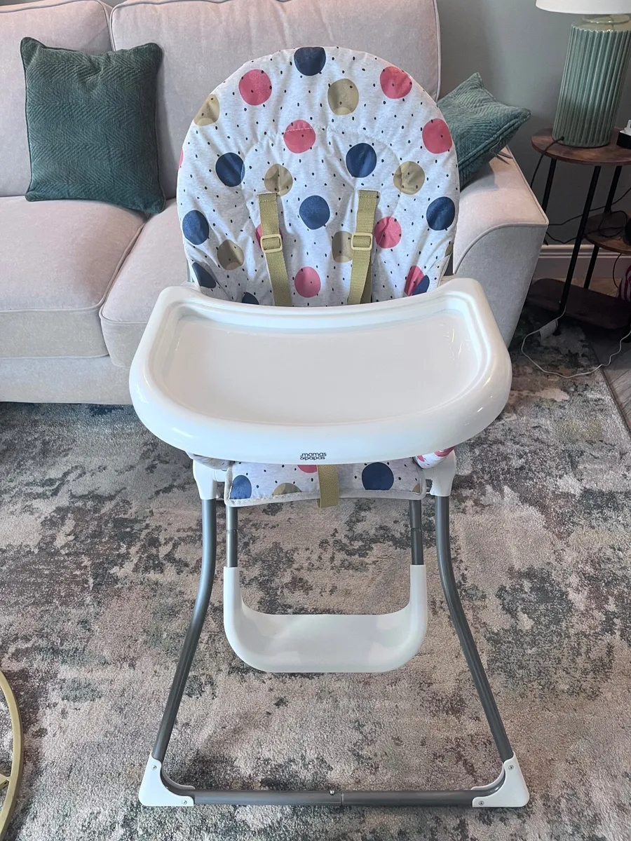Baby high chair - Image 2