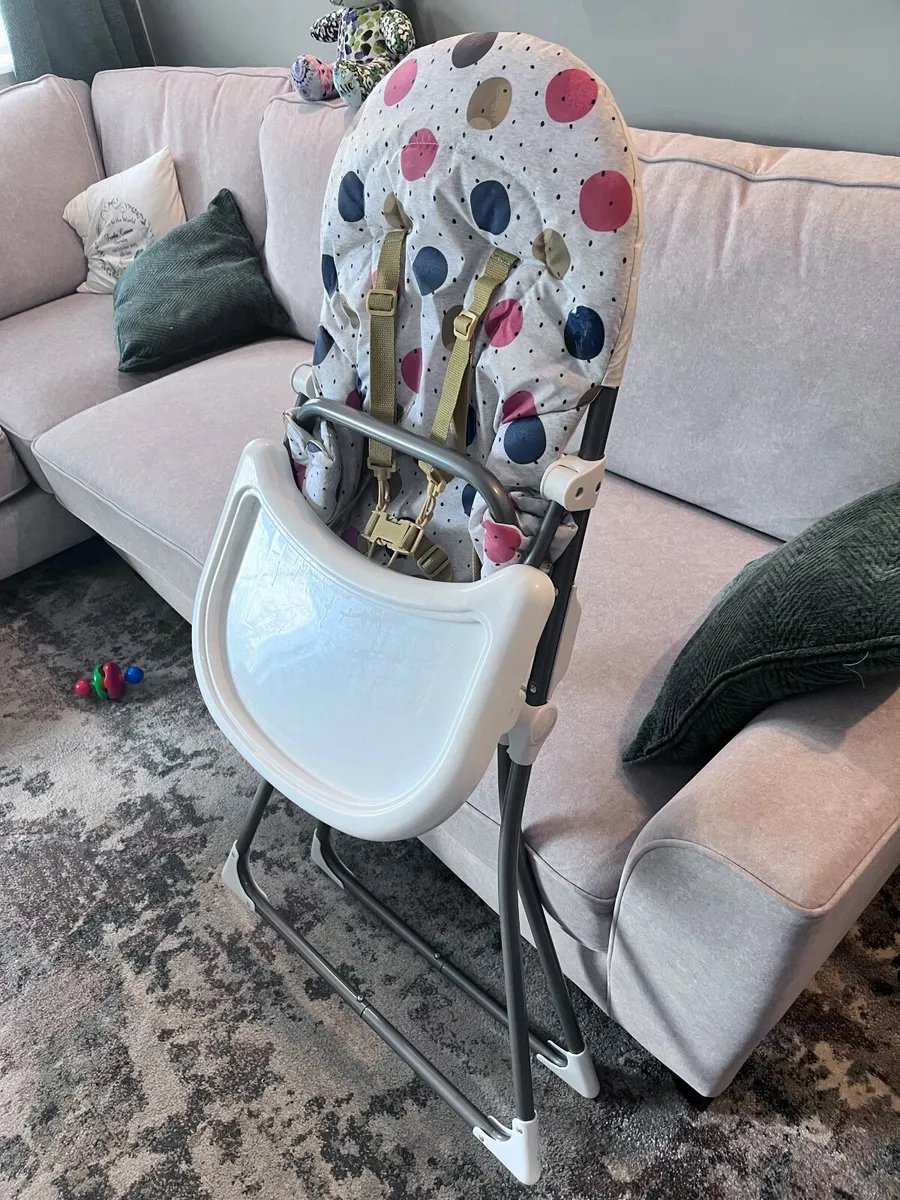 Baby high chair - Image 3