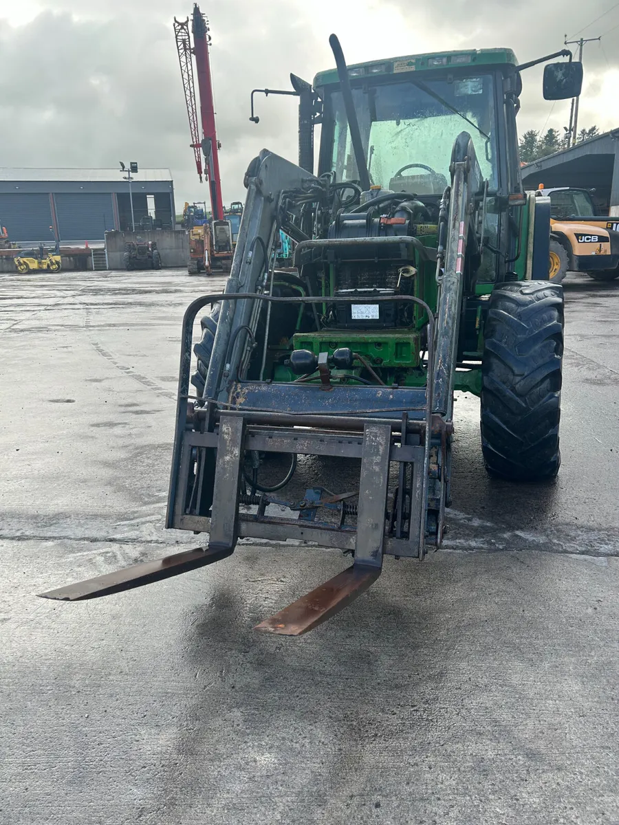 MAILLEUX MX95U Loader To Suit 4 Cylinder JD - Image 4
