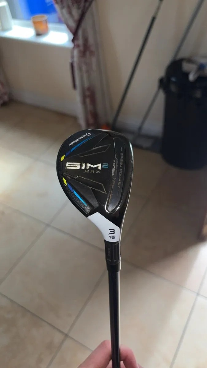 Taylormade 3 Hybrid - SIM 2 Max - Image 3