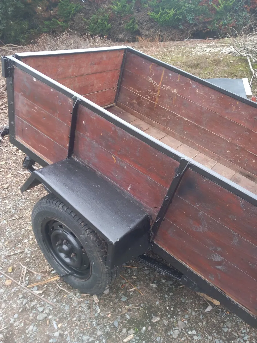 Car trailer - Image 1