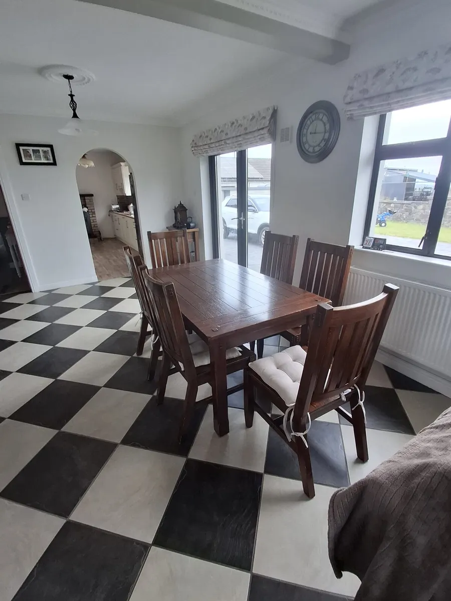 Dining Table and Chairs - Image 2