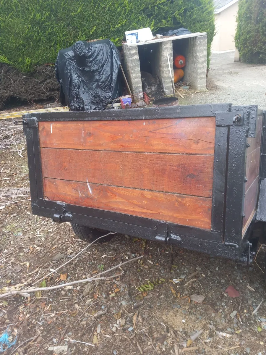 Car trailer - Image 3