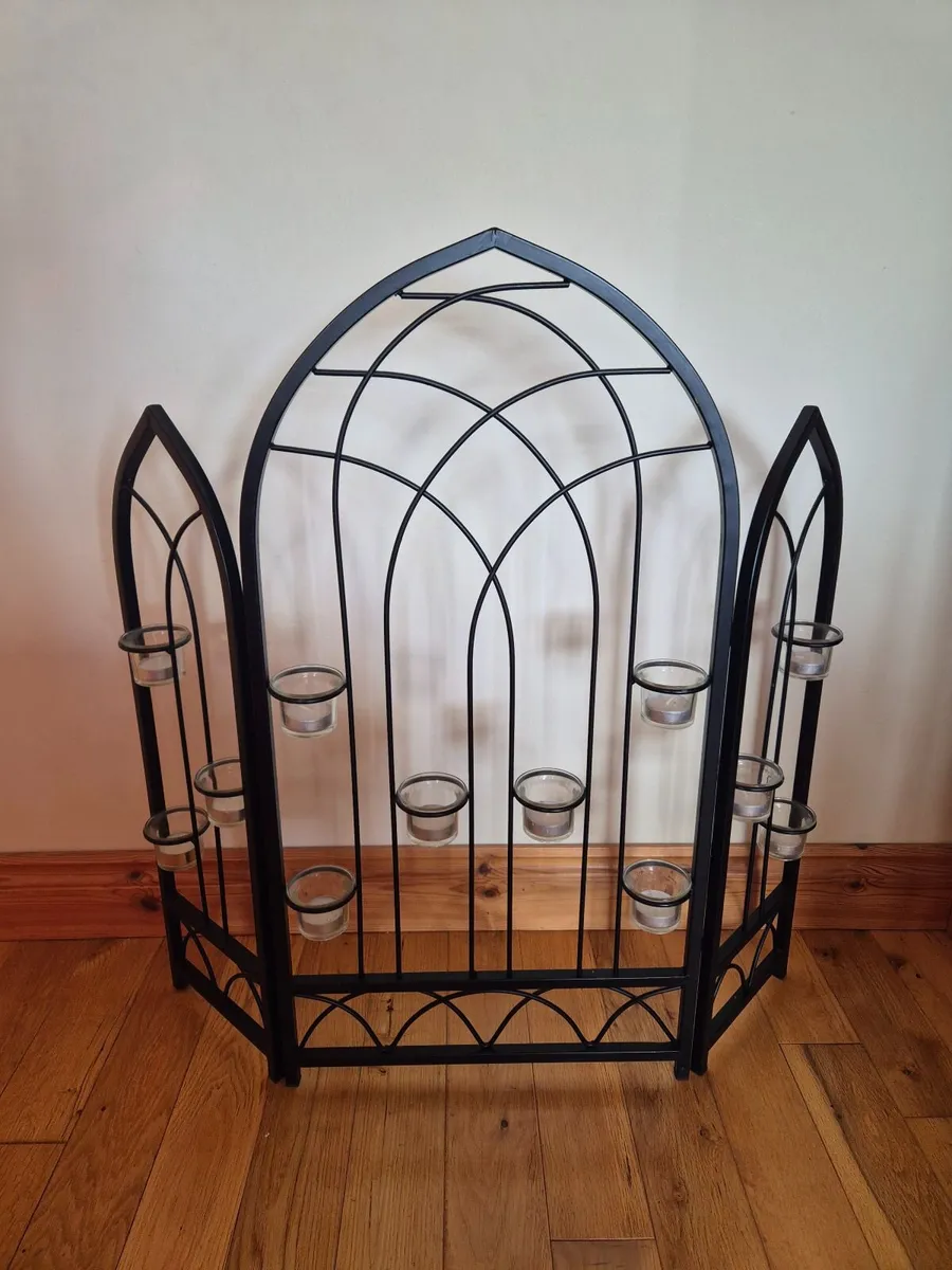 Fire Screen/ Candle holder - Image 1