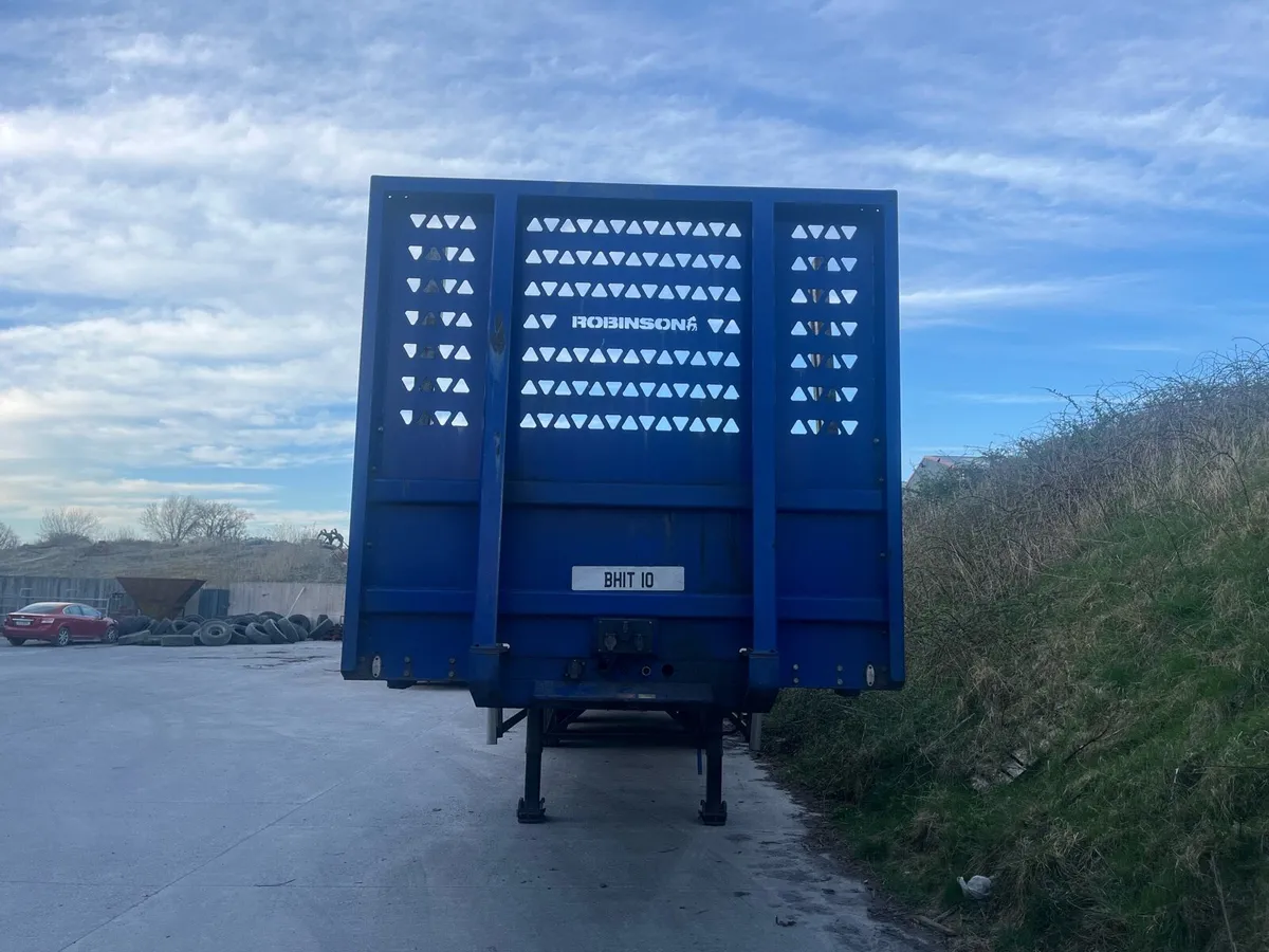 Robinson 45 ft flat trailer timber spec - Image 2