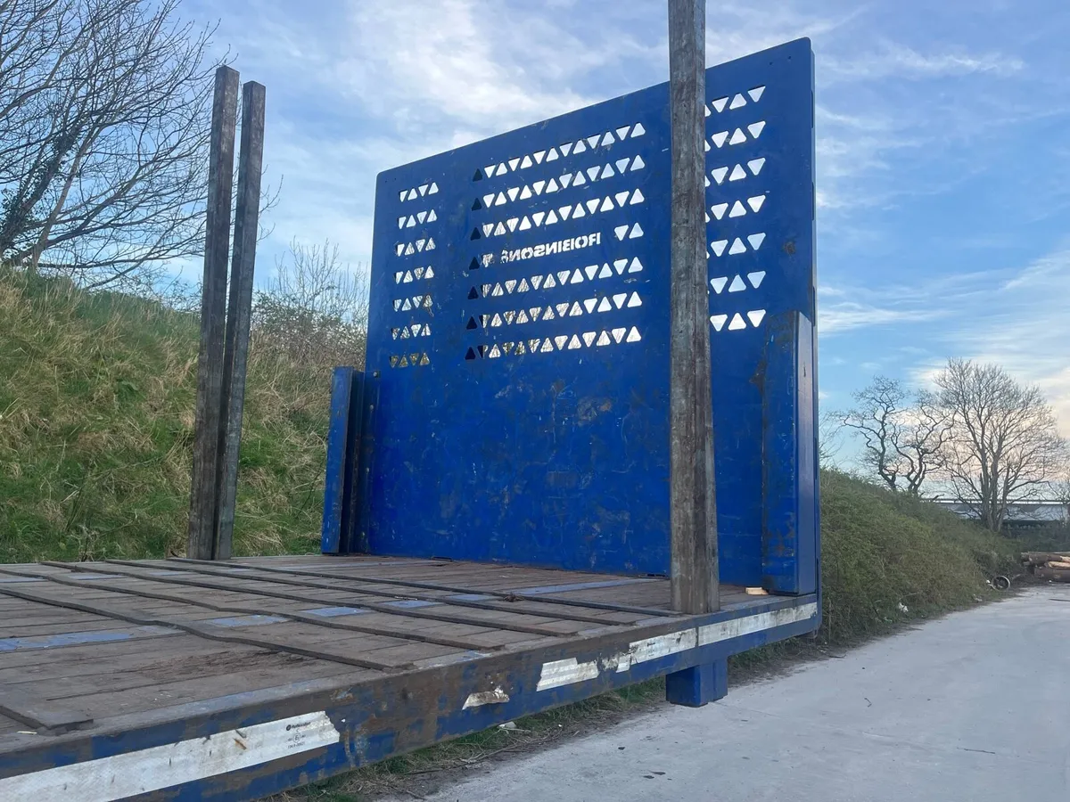 Robinson 45 ft flat trailer timber spec - Image 3