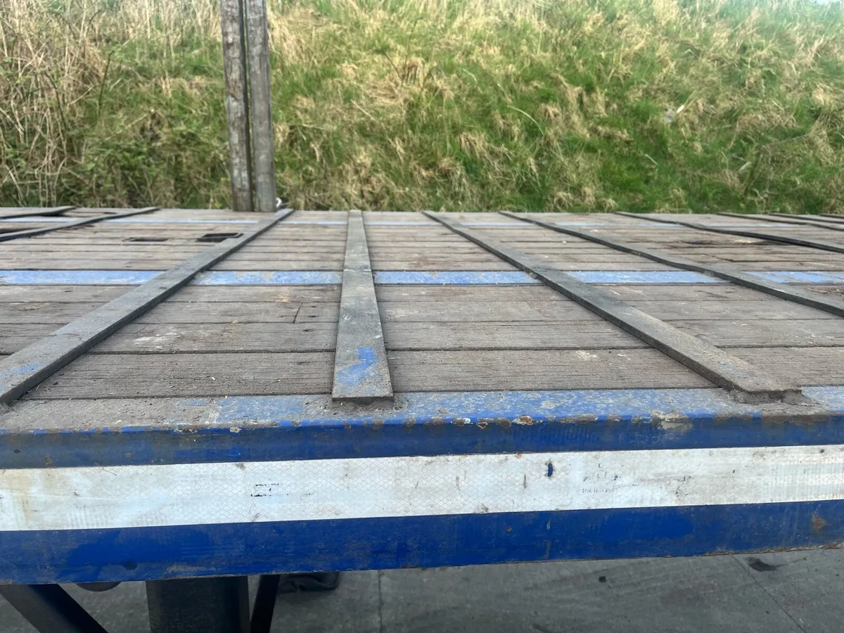 Robinson 45 ft flat trailer timber spec - Image 4