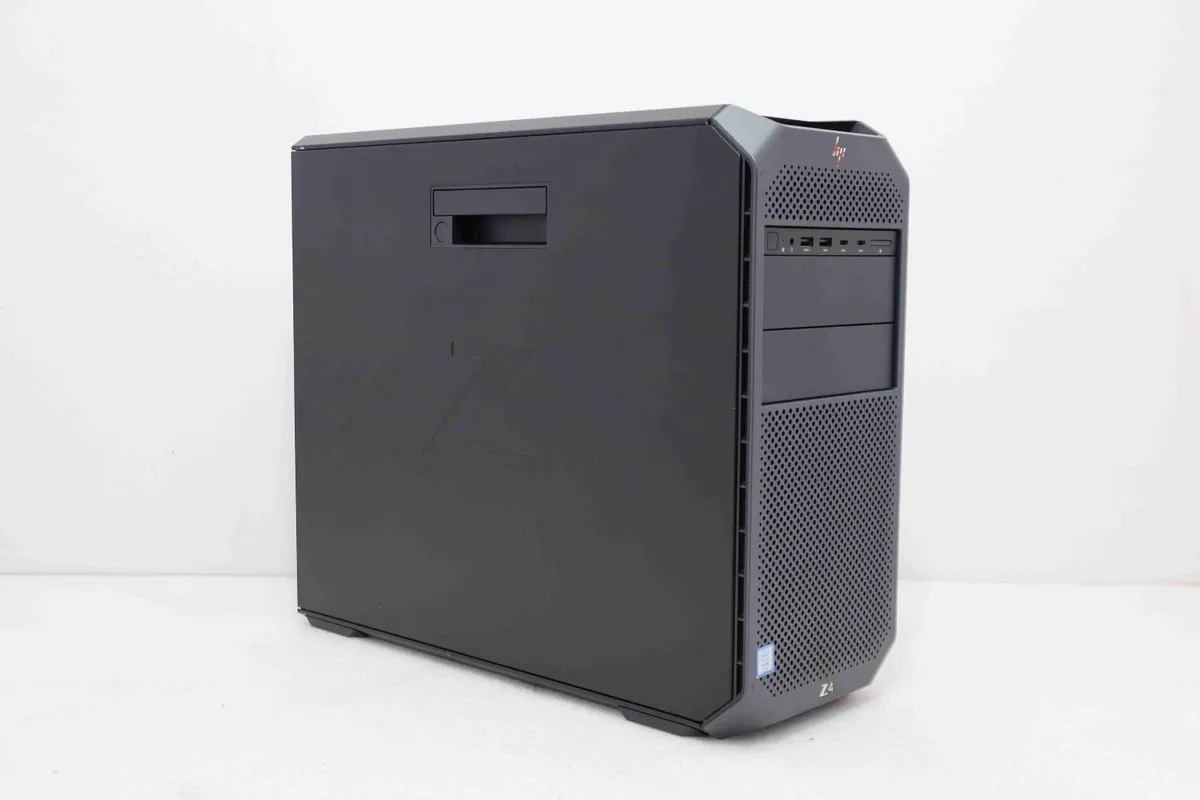 HP Z4 G4 32GB Ram/512GB SSD/RTX 8GB Graphics - Image 1
