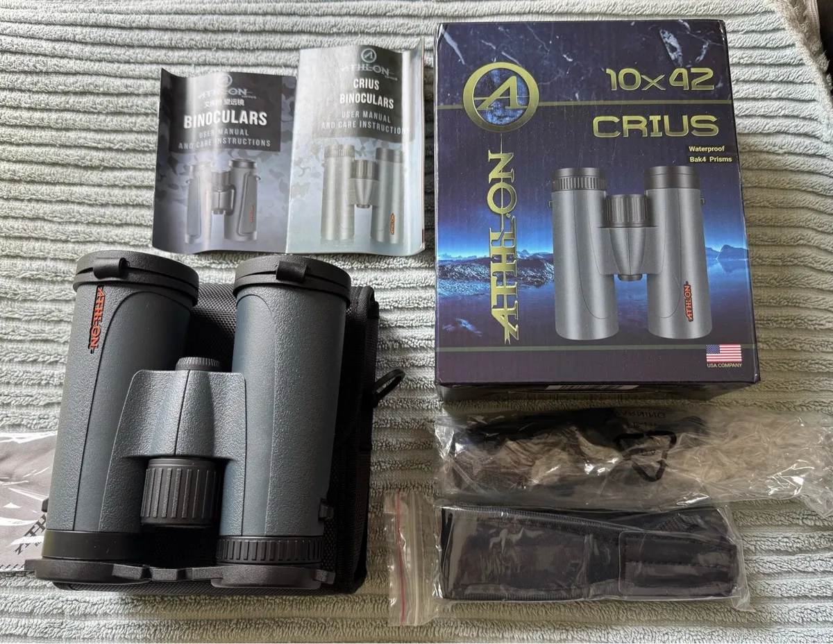 Binoculars High Power Athlon Optics 10x42 - Image 1