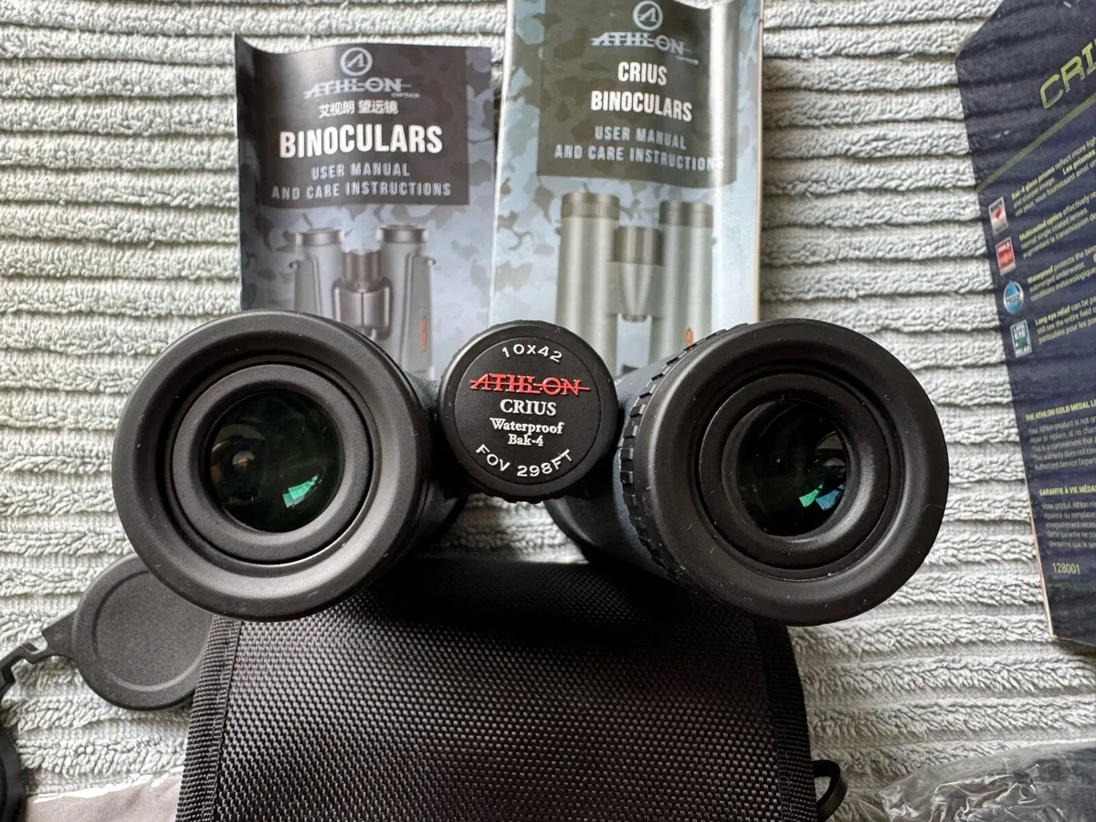 Binoculars High Power Athlon Optics 10x42 - Image 3