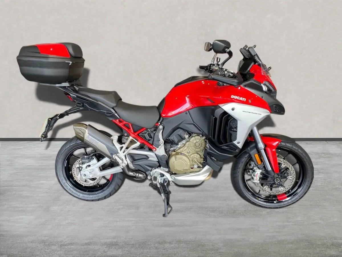 Ducati Multistrada V4S - Image 1