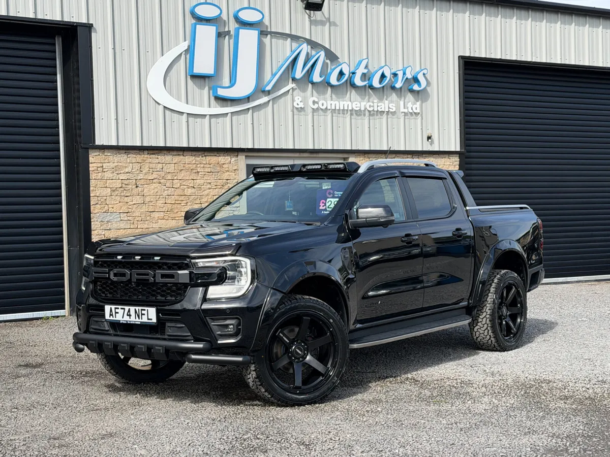 24" FORD RANGER 2.0 EBL 205 4WD WILDTRAK CREWCAB - Image 3