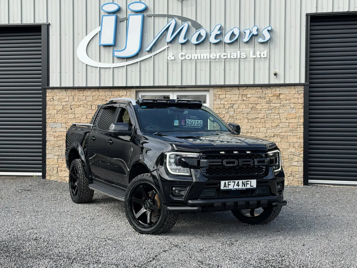 24" FORD RANGER 2.0 EBL 205 4WD WILDTRAK CREWCAB - Image 1