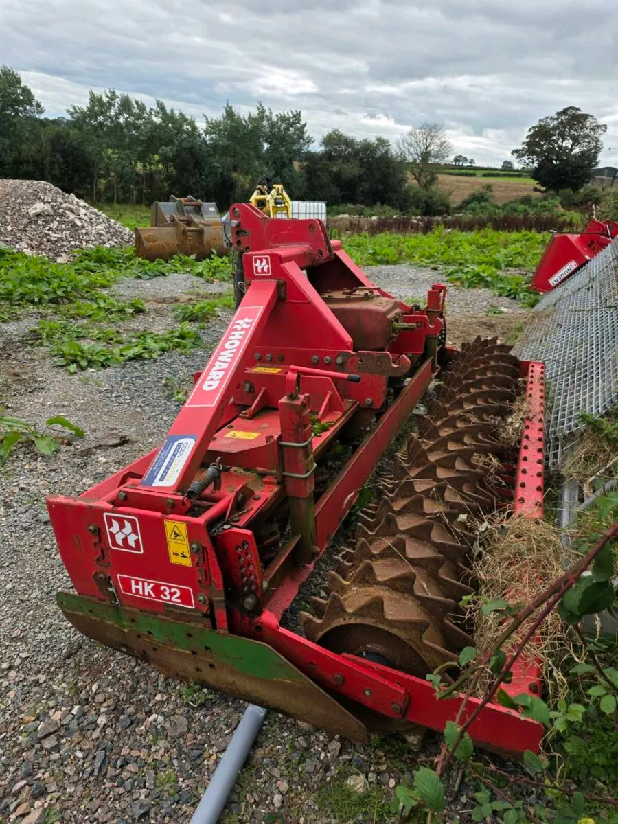 Howard HK32 Power Harrow - Image 1