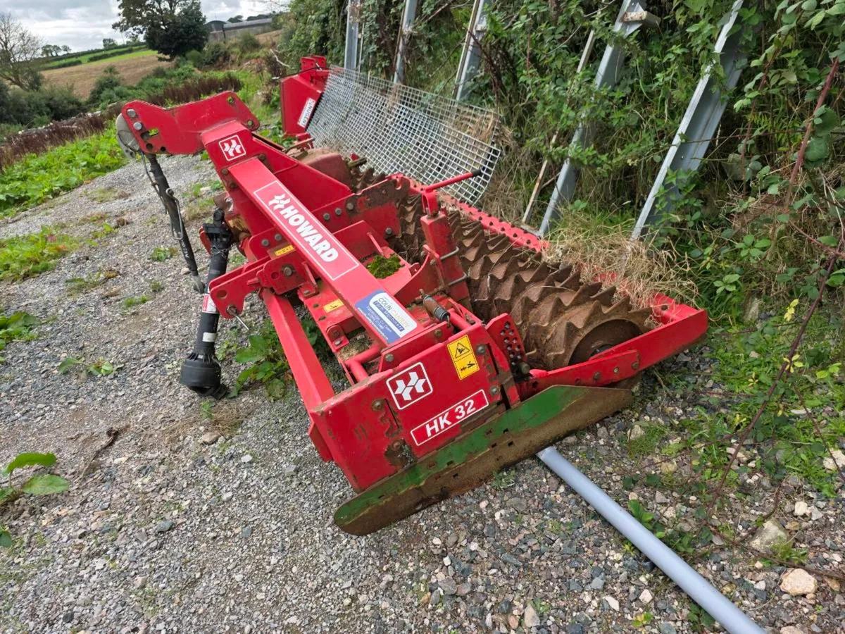 Howard HK32 Power Harrow - Image 2