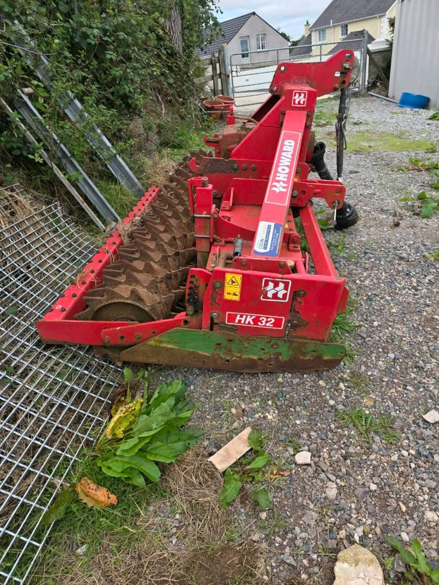 Howard HK32 Power Harrow - Image 4