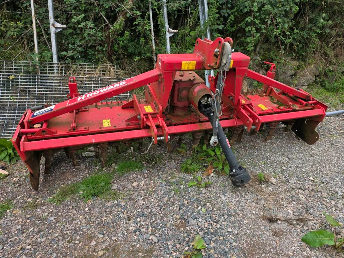 Howard HK32 Power Harrow - Image 3