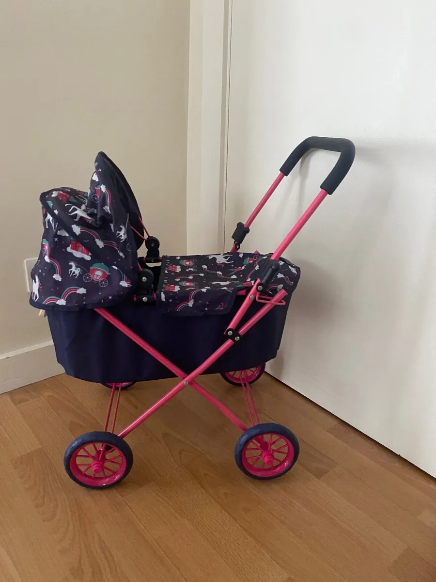 ***FREE***Ikea table and chairs, Dolls Beds & Pram - Image 3