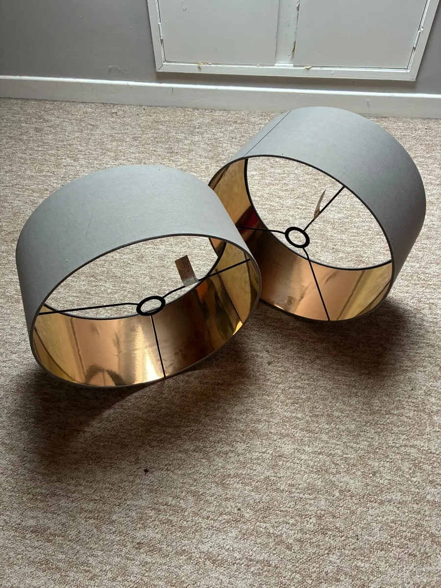 Lamp shades - Image 2