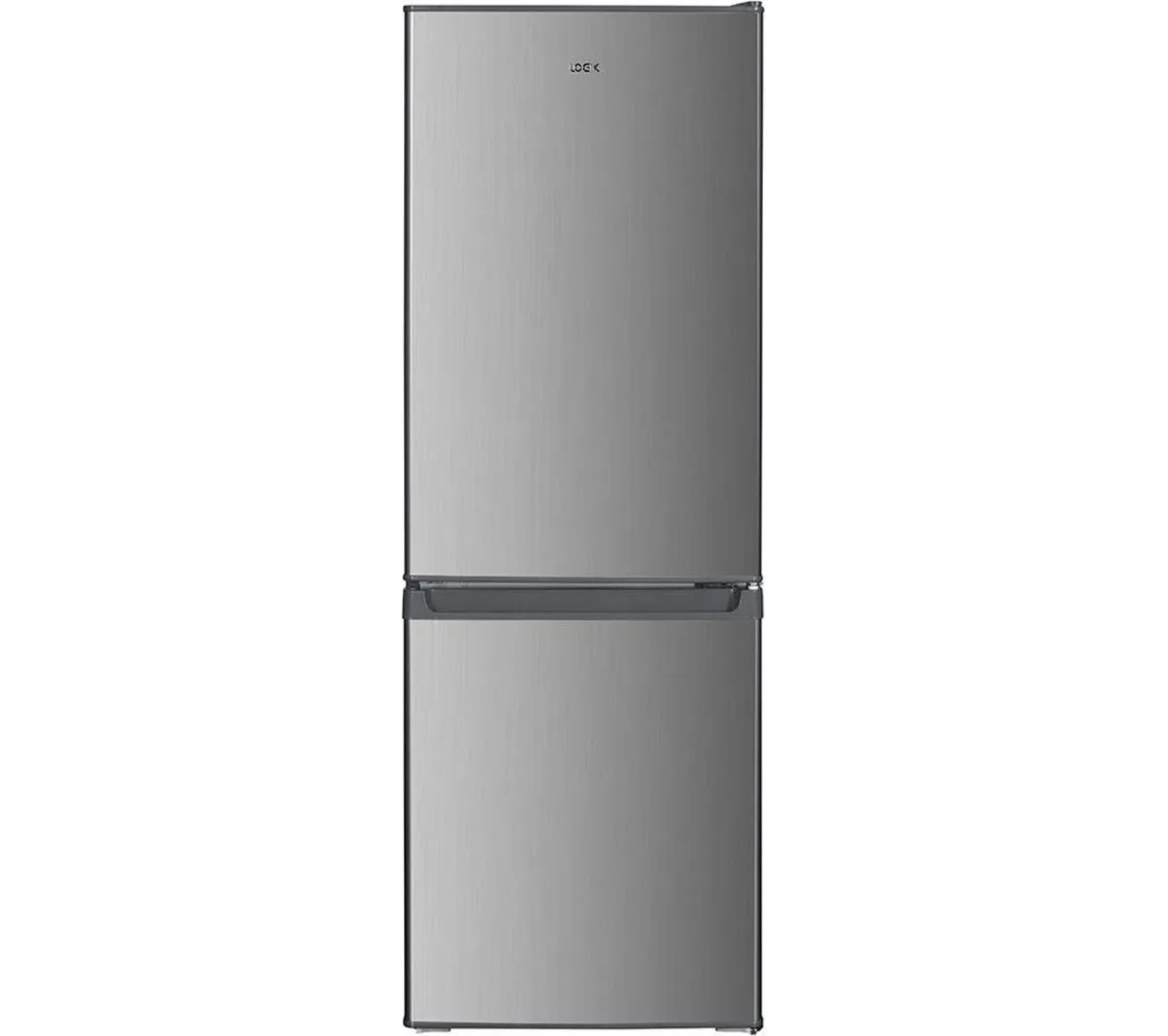 LOGIK L50BS203 60/40 Small Fridge Freezer - Silver - Image 1