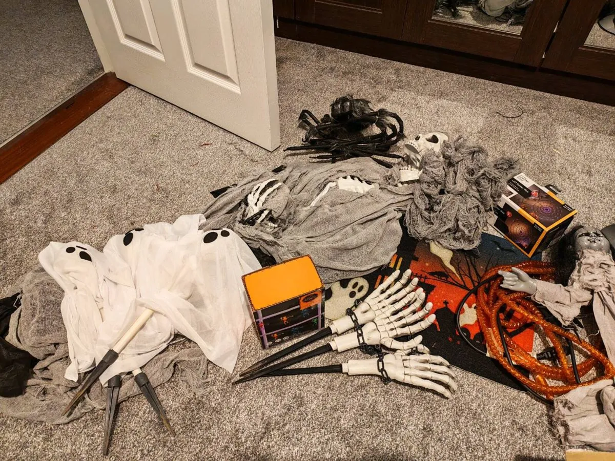 Halloween decorations - Image 1