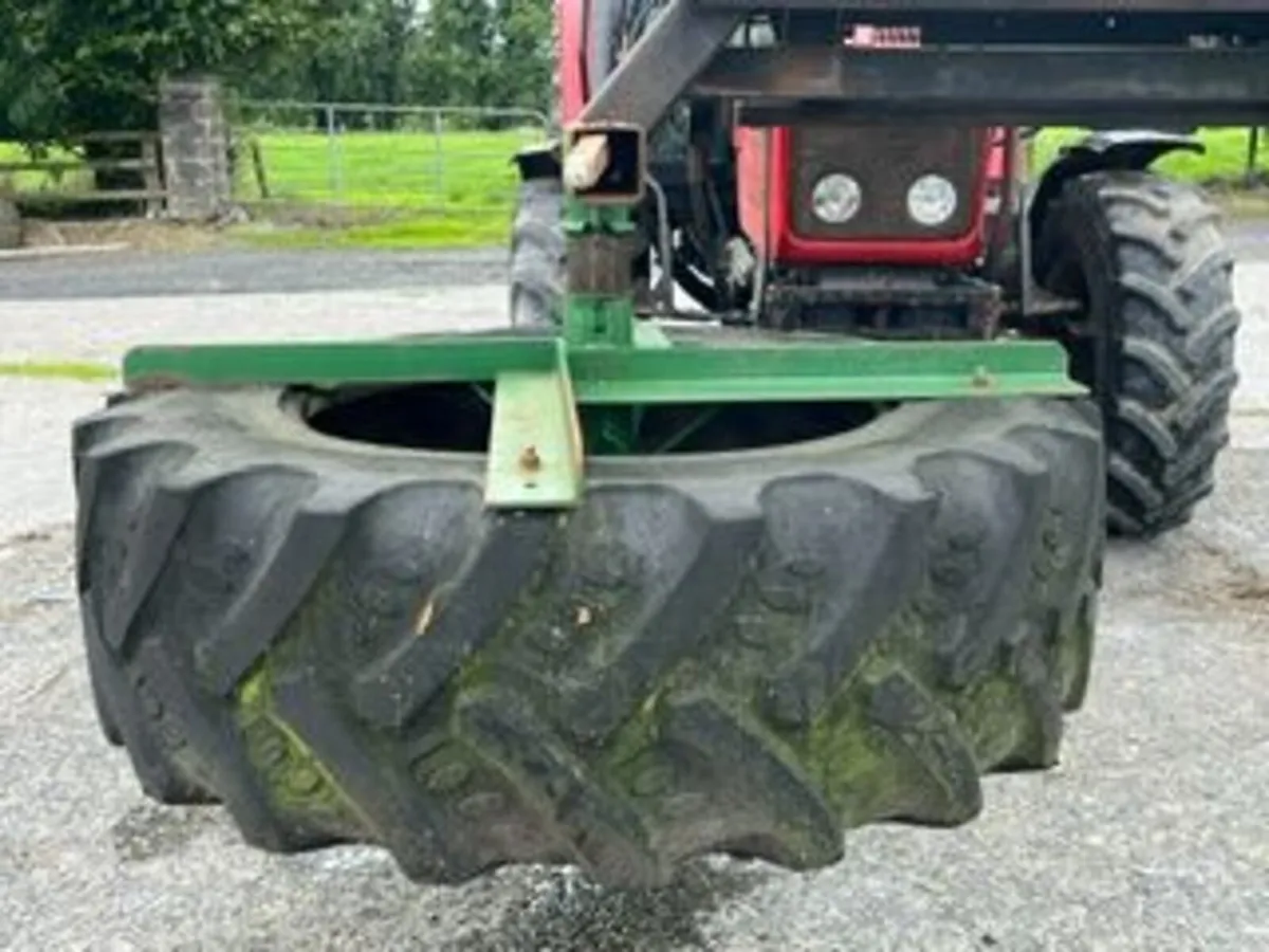 silage pusher - Image 2