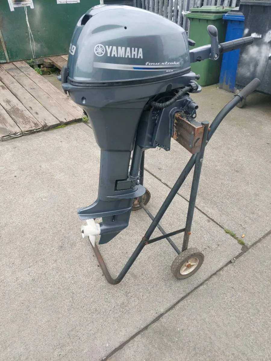 Yamaha 9.9hp Long shaft - Image 1