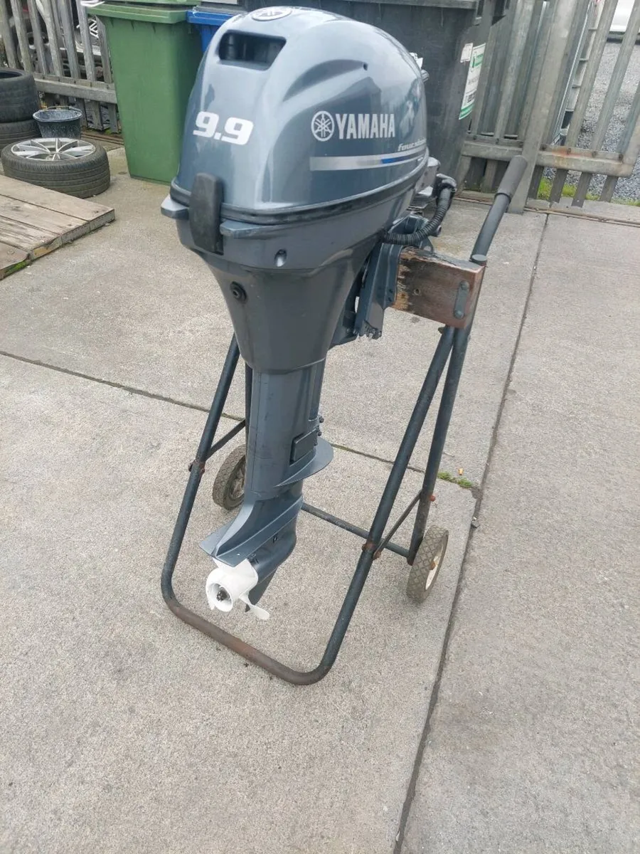 Yamaha 9.9hp Long shaft - Image 2