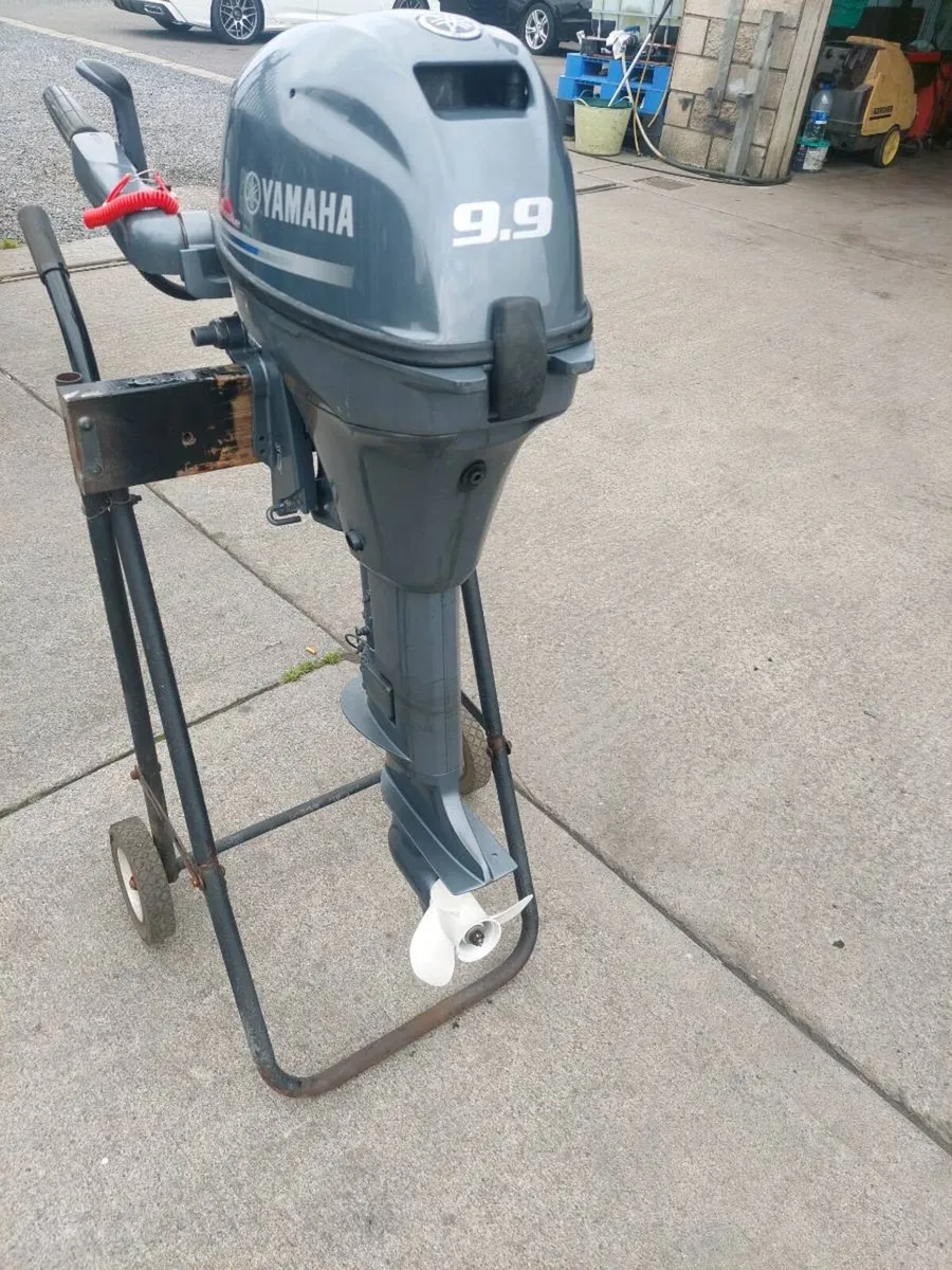 Yamaha 9.9hp Long shaft - Image 3