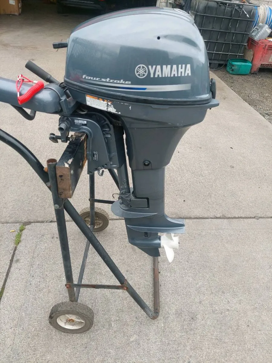 Yamaha 9.9hp Long shaft - Image 4