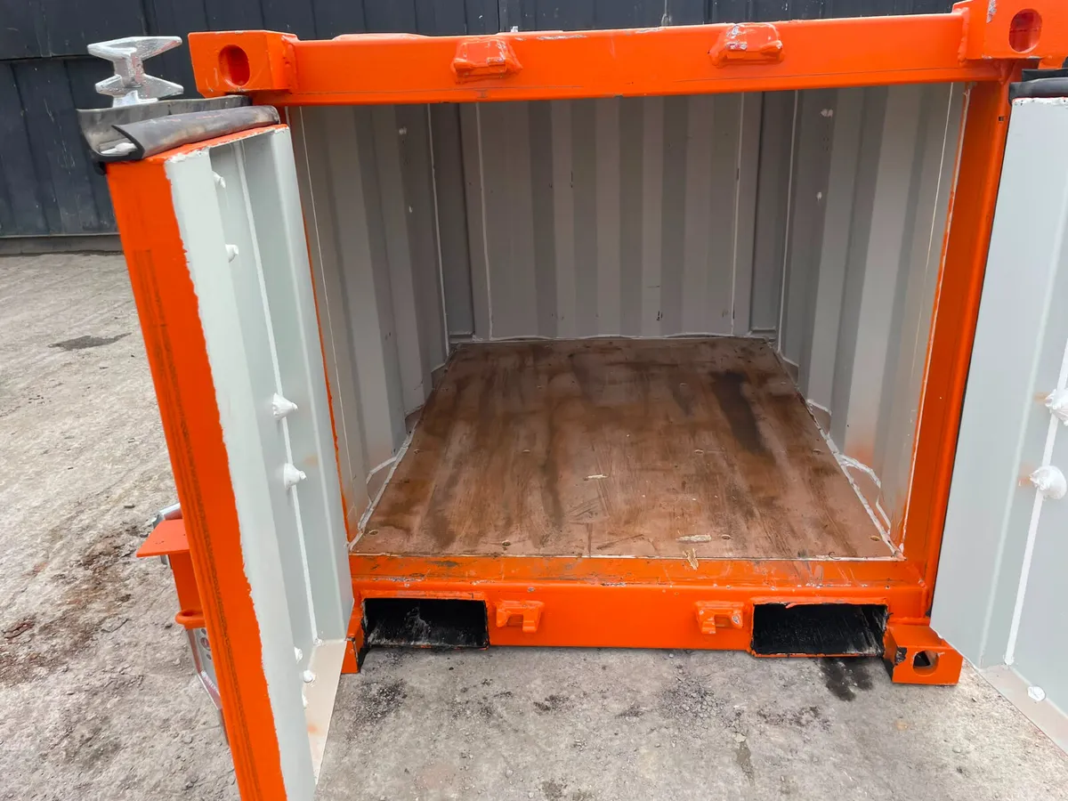 4ft Steel Site Storage Container - Image 3