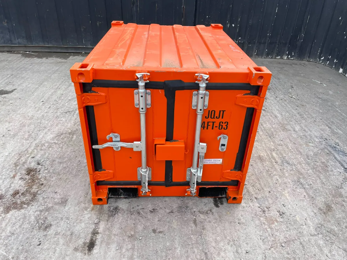 4ft Steel Site Storage Container - Image 4
