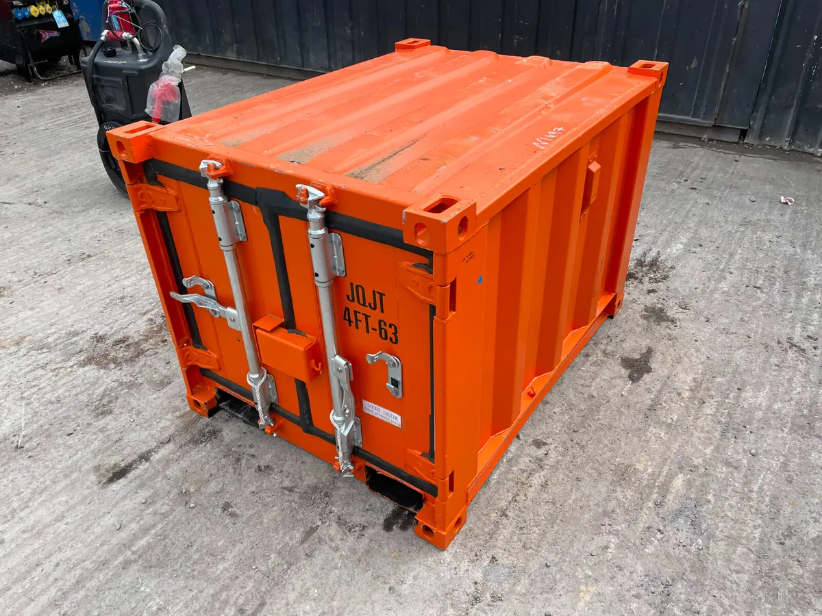 4ft Steel Site Storage Container - Image 1