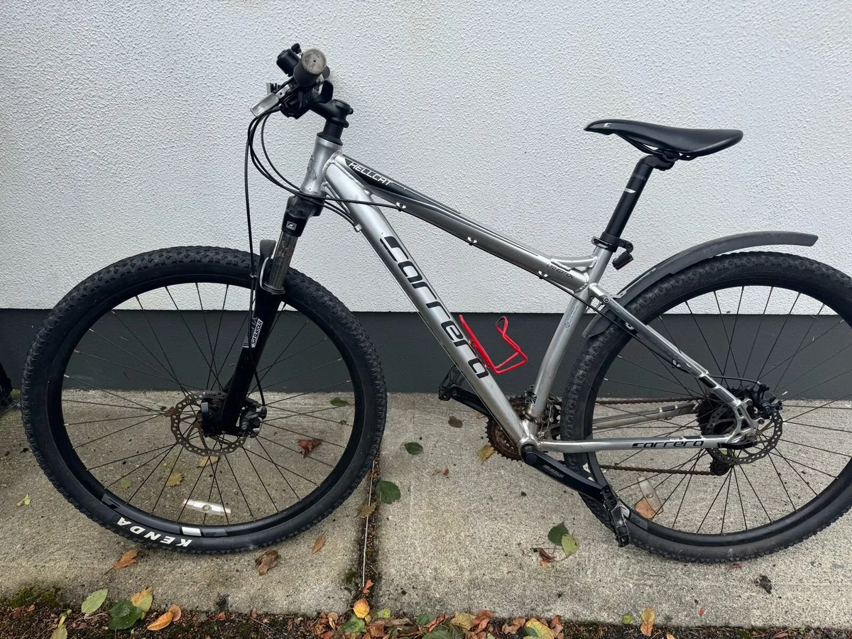 Carrera Hellcat Mountain Bike - Image 4