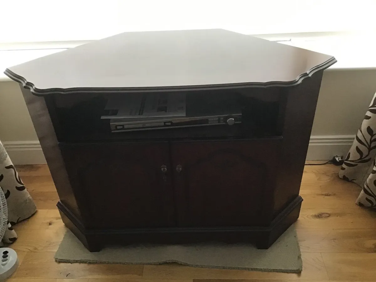 Tv unit and corner display cabinet - Image 1